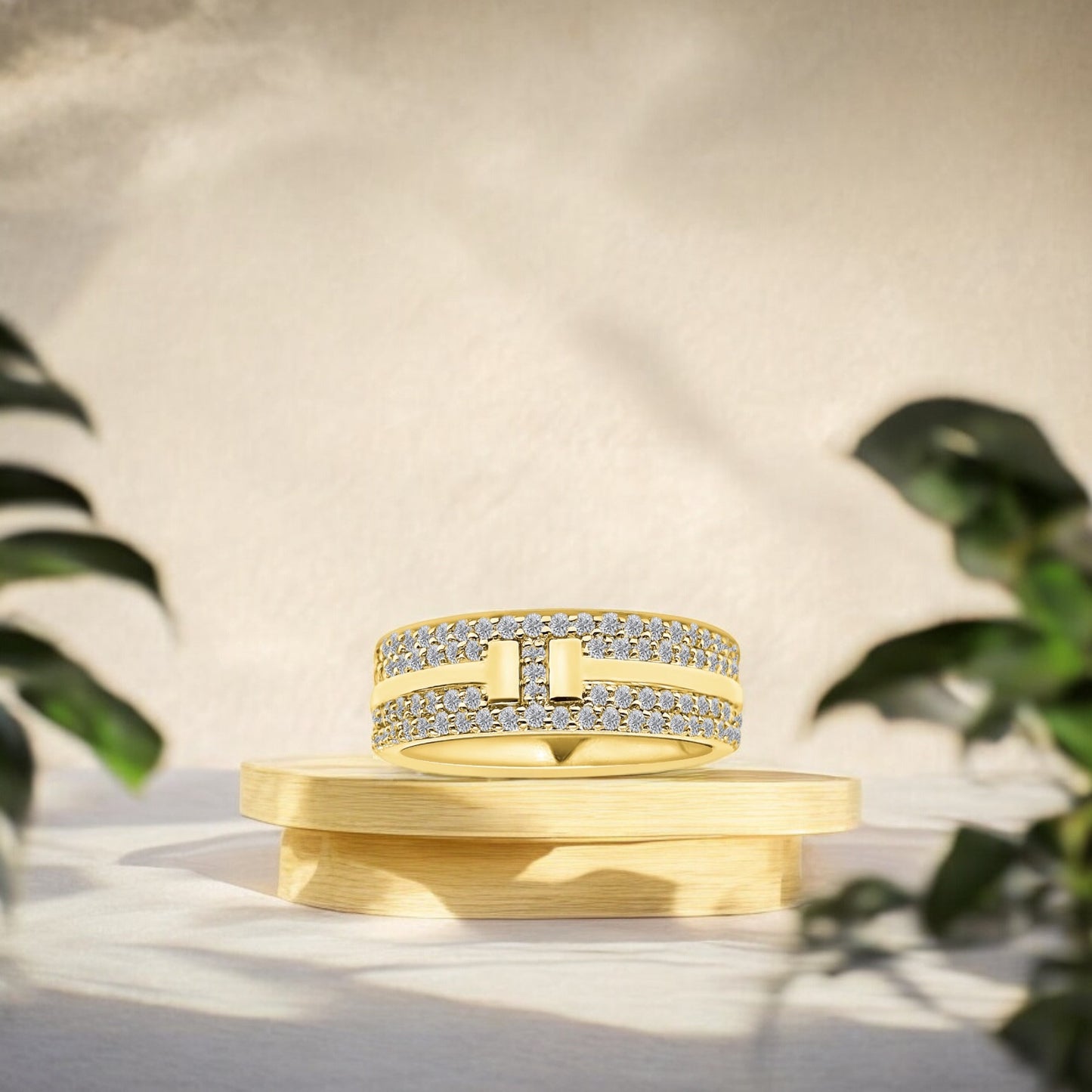 14K Solid Gold 1.22ctw Diamond Womens Rings
